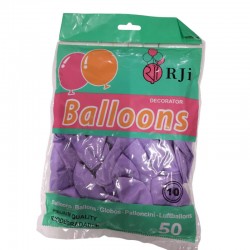 Globo látex Rji Lila