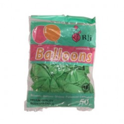 Globo látex Rji verde claro...