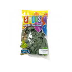 Globo látex Smits Eucalipto