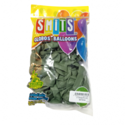 Globo látex Smits Eucalipto