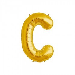 Globo letra C de 16 pulgadas