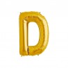 Globo letra D de 16 pulgadas