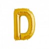 Globo letra D de 32 pulgadas