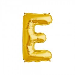 Globo letra E de 16 pulgadas