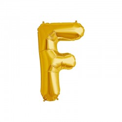 Globo letra F de 32 pulgadas