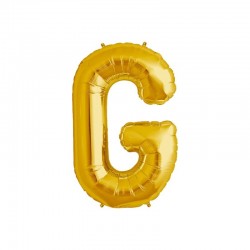 Globo letra G de 16 pulgadas