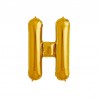 Globo letra H de 16 pulgadas