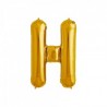 Globo letra H de 16 pulgadas