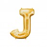 Globo letra J de 16 pulgadas