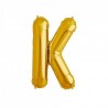 Globo letra K de 32 pulgadas