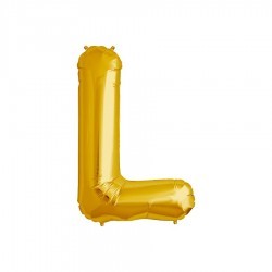 Globo letra L de 16 pulgadas