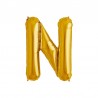 Globo letra N de 32 pulgadas