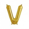 Globo letra V de 32 pulgadas