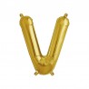 Globo letra V de 32 pulgadas