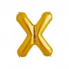 Globo letra X de 16 pulgadas
