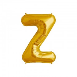 Globo letra Z de 16 pulgadas