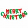 Globo letras Merry Christmas