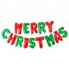 Globo letras Merry Christmas