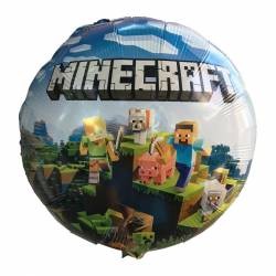Globo minecraft