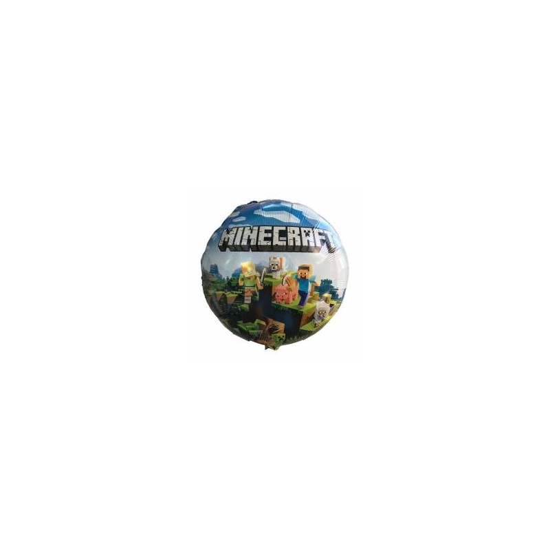 Globo minecraft