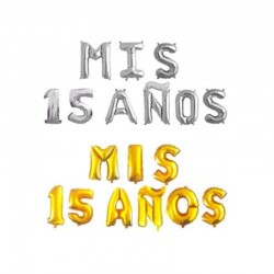 Globo Mis XV años