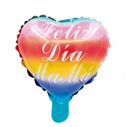 Globo multicolor Feliz día...