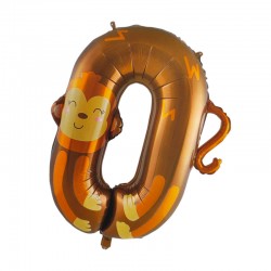 Globo número 0 de 40...