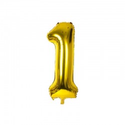 Globo número 1 de 40...