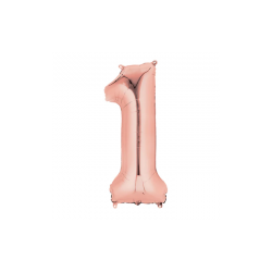 Globo número 1 de 40...