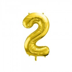 Globo número 2 de 16...