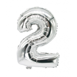 Globo número 2 de 16...