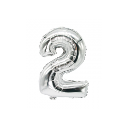 Globo número 2 de 40...