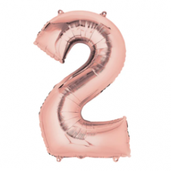 Globo número 2 de 40...