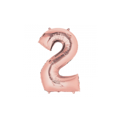 Globo número 2 de 40...