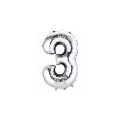 Globo número 3 de 16...