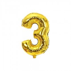 Globo número 3 de 32...