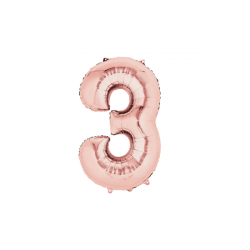 Globo número 3 de 40...