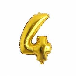 Globo número 4 de 40...