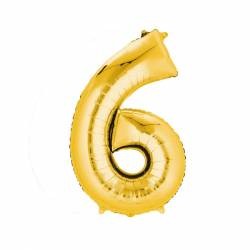 Globo número 6 de 40...