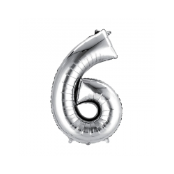 Globo número 6 de 40...