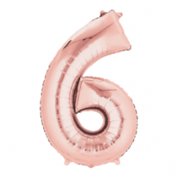 Globo número 6 de 40...