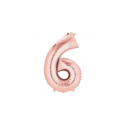 Globo número 6 de 40...