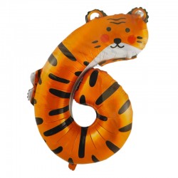 Globo número 6 de 40...