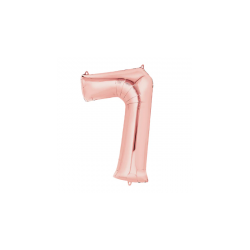 Globo número 7 de 40...