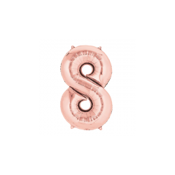 Globo número 8 de 40...