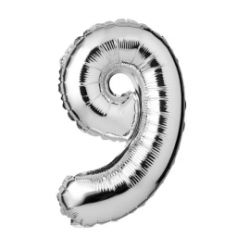 Globo número 9 de 16...