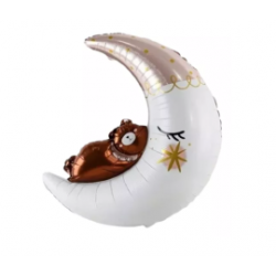 Globo Oso sobre la Luna