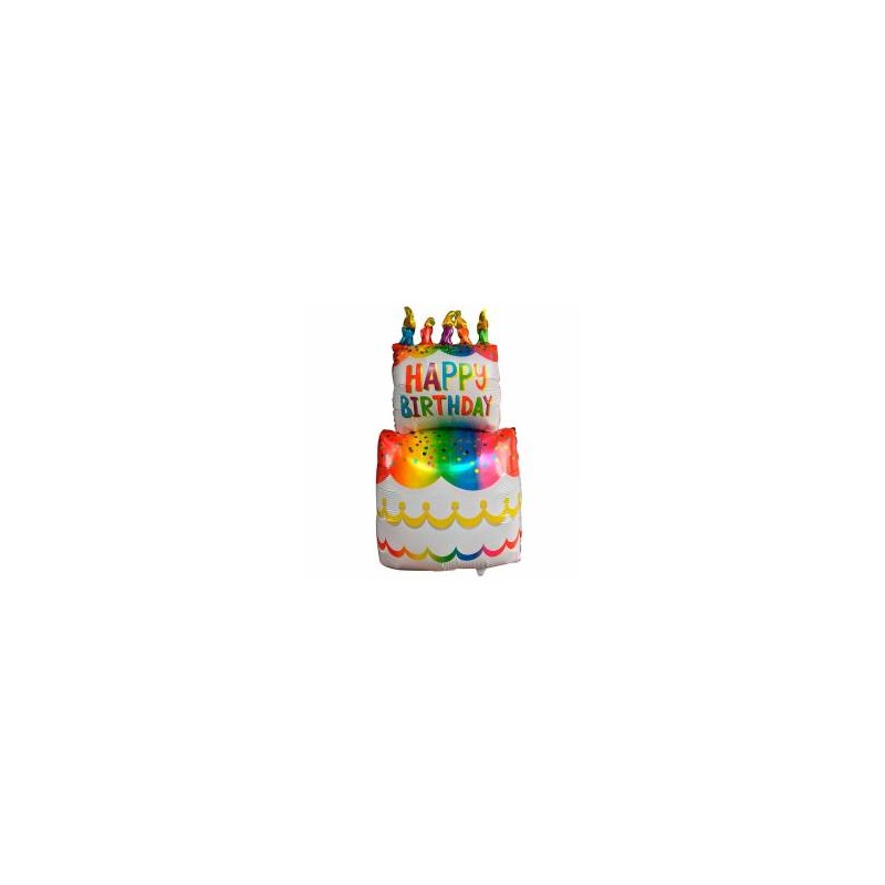 Globo pastel dos pisos