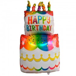 Globo pastel dos pisos