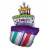 Globo pastel funky